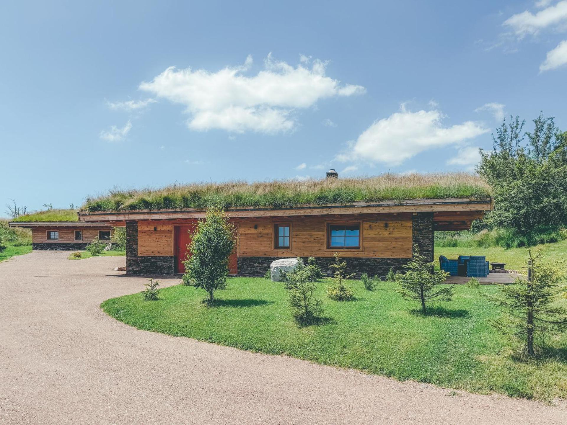 Chalets Resort Cínovec Eksteriør billede