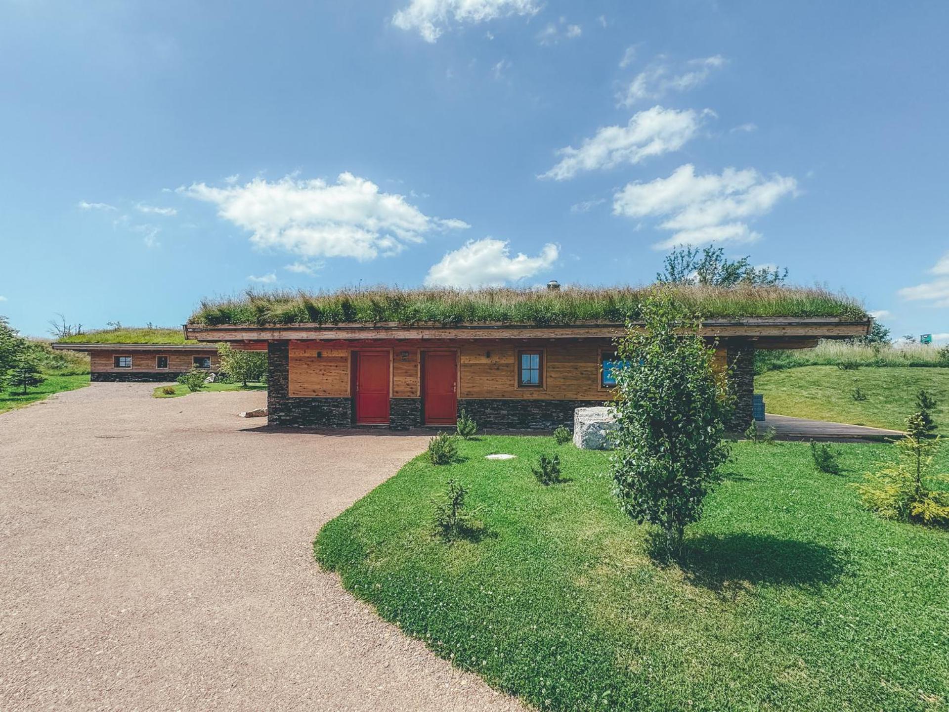 Chalets Resort Cínovec Eksteriør billede