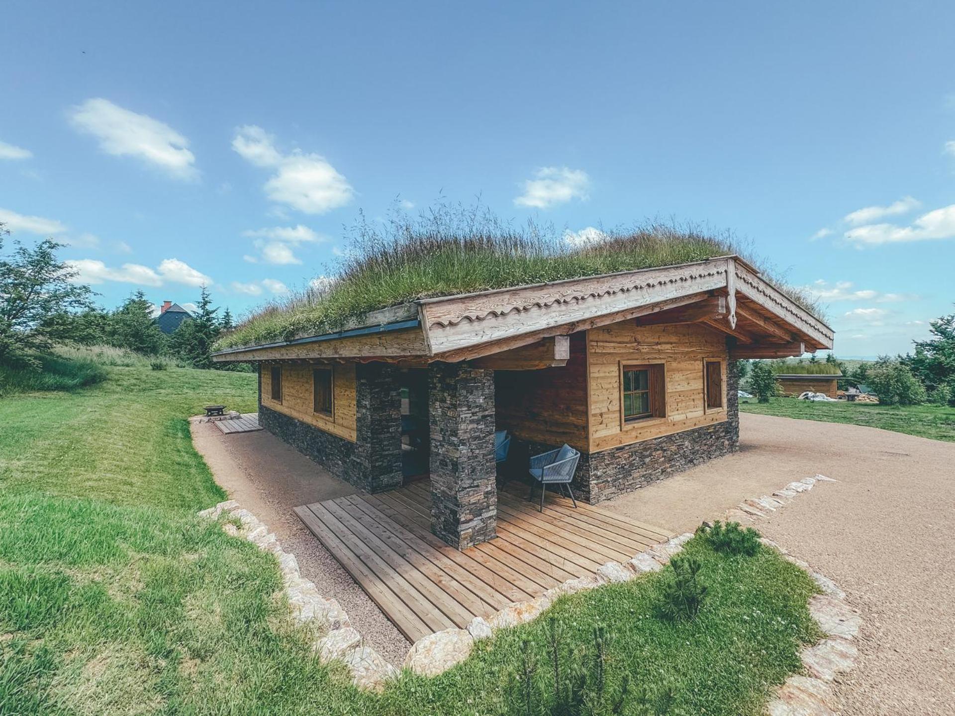 Chalets Resort Cínovec Eksteriør billede