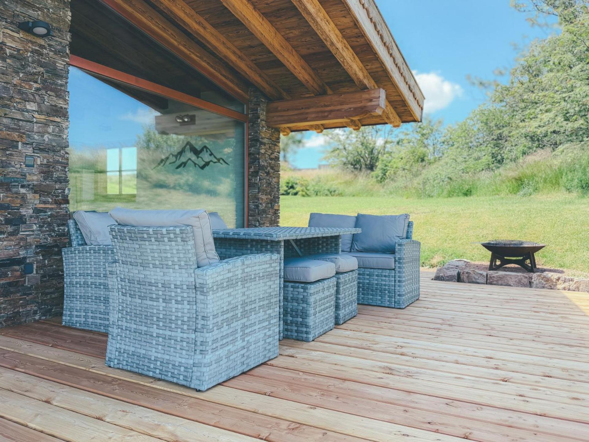 Chalets Resort Cínovec Eksteriør billede