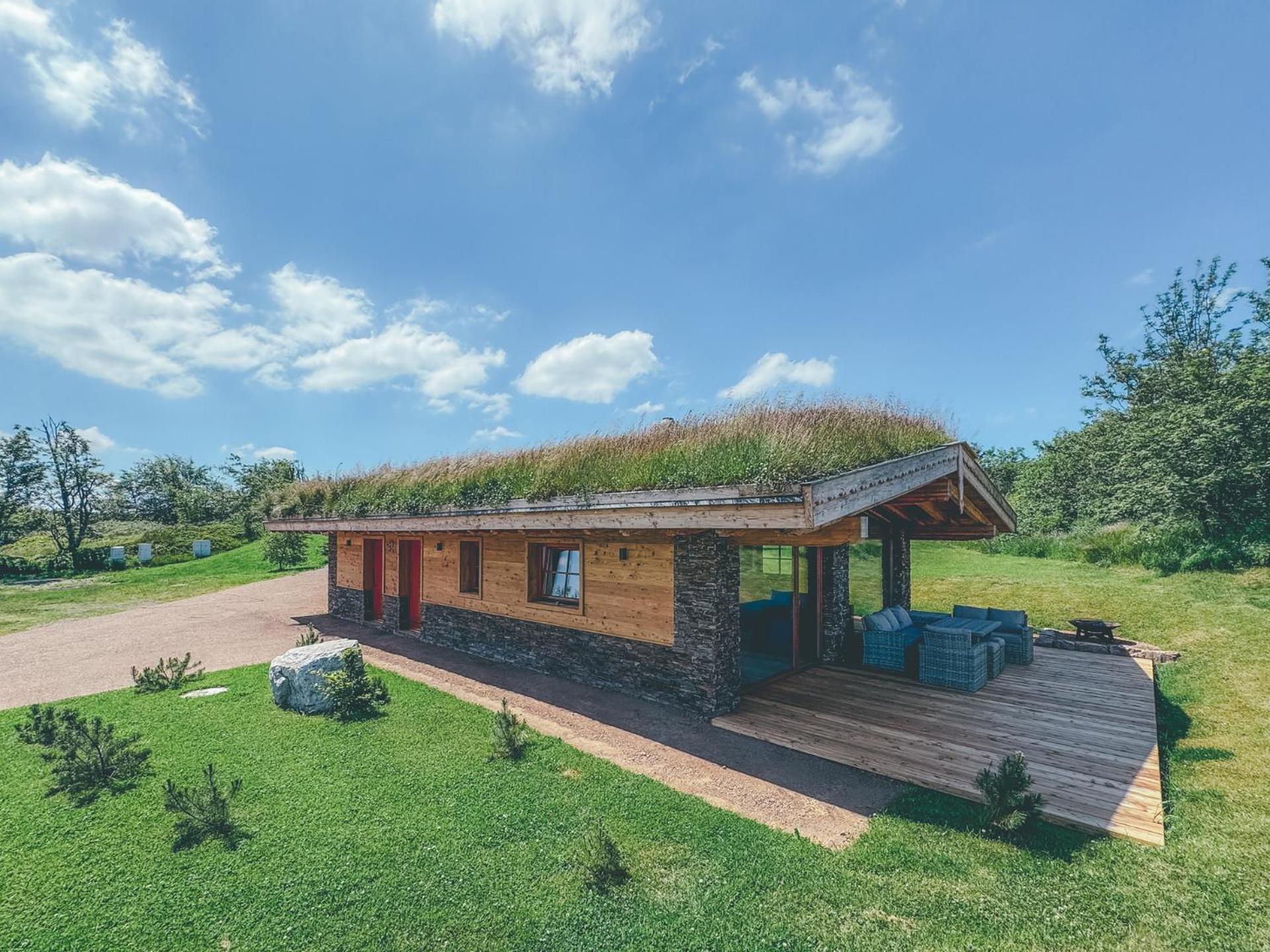 Chalets Resort Cínovec Eksteriør billede